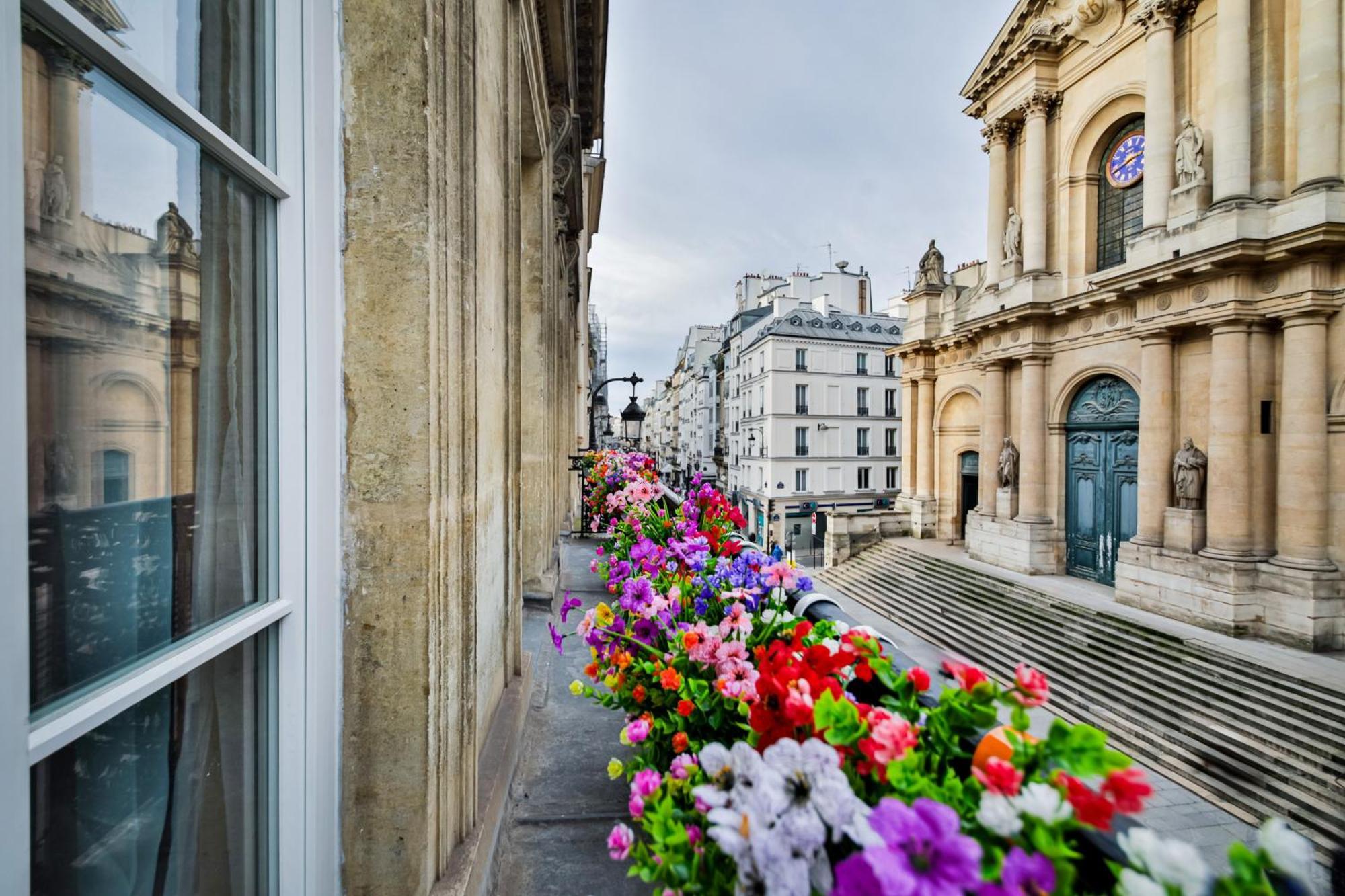 Apartmán Louvre - Saint-Roch Paříž Exteriér fotografie