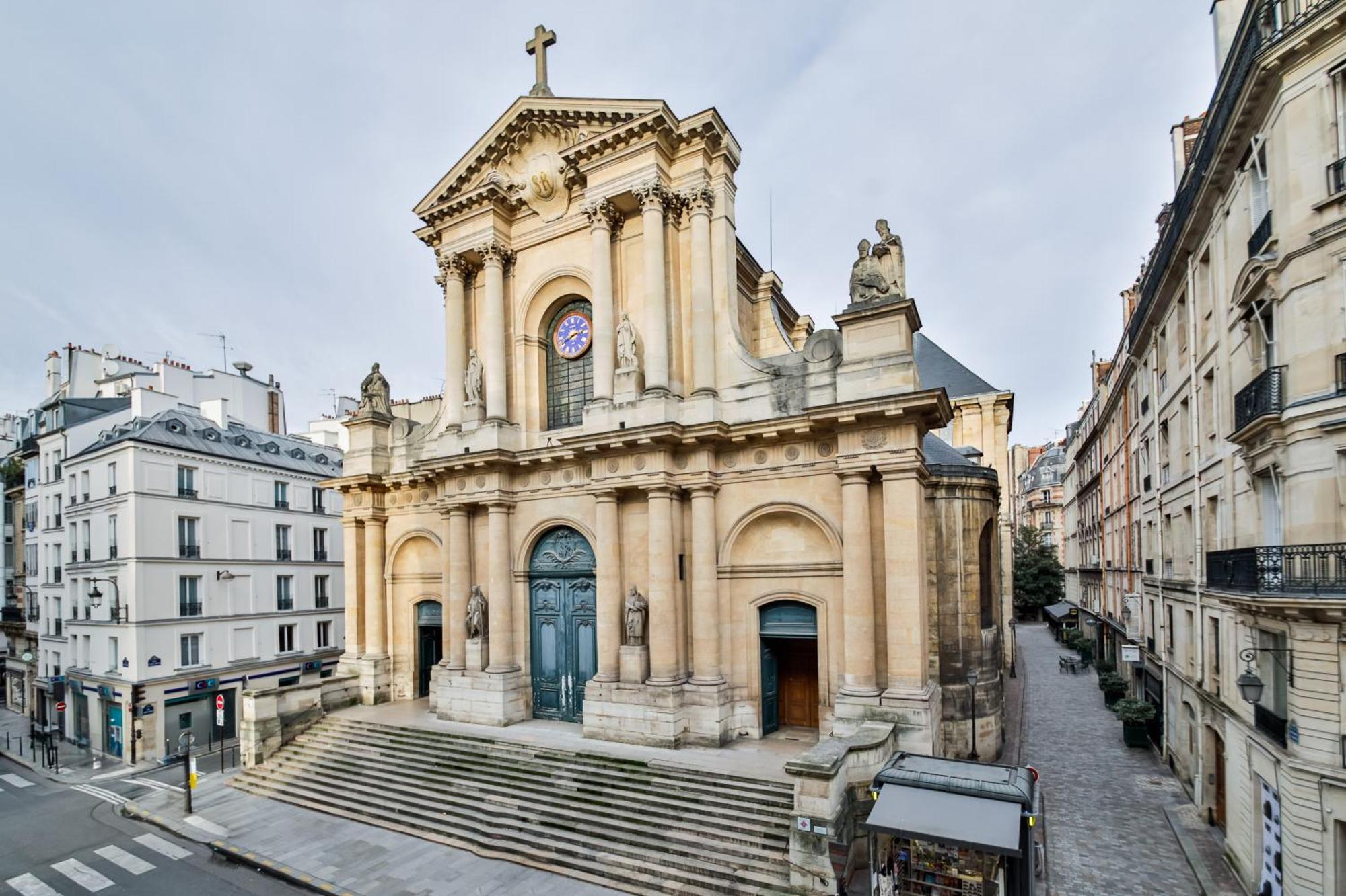 Apartmán Louvre - Saint-Roch Paříž Exteriér fotografie